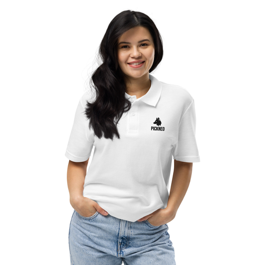 Camiseta Polo Blanco
