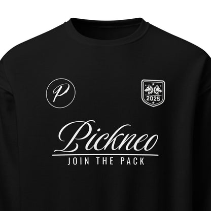 Sudadera NEGRA "CLASSIC" (420g)