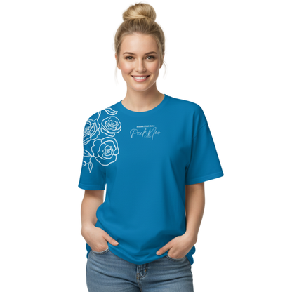 Boxy Fit "ROSAAZUL" (220g)