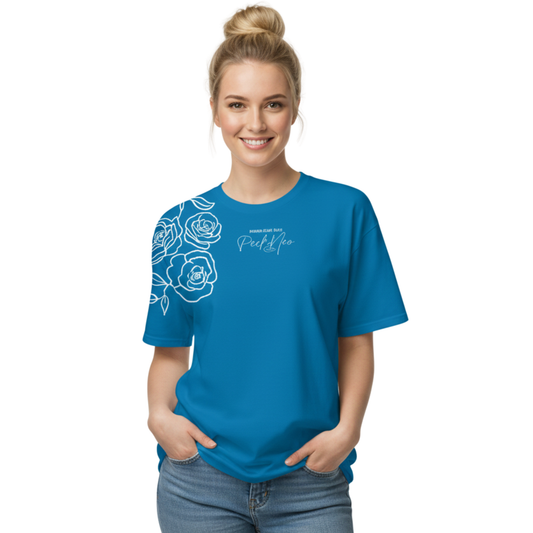 Boxy Fit "ROSAAZUL" (220g)