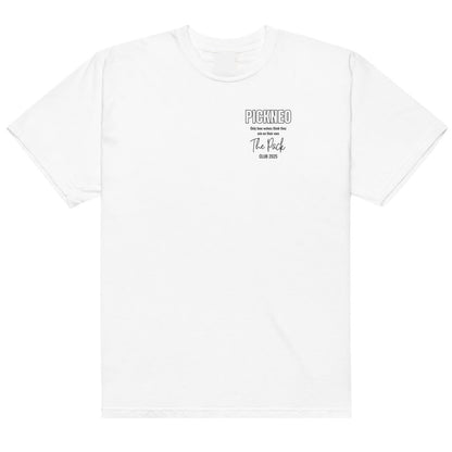 Camiseta Blanca "WOLVES" (200g)