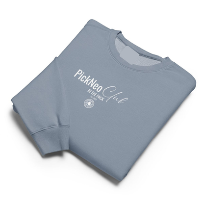 Sudadera Premium Blue Jean "SOCIETY" (420g)
