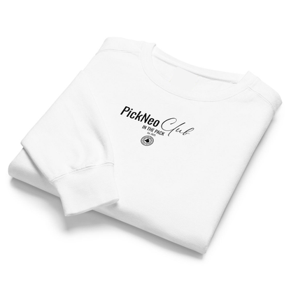 Sudadera Premium Blanca "SOCIETY" (420g)