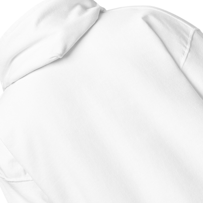 Hoodie Blanco "MEMBER" (430g)