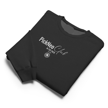 Sudadera Premium Negra "SOCIETY" (420g)