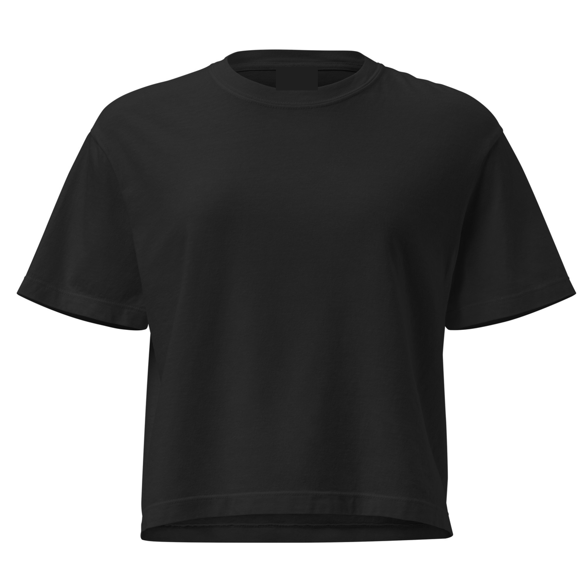 Boxy Fit Negra "WARRIORS" (320g)