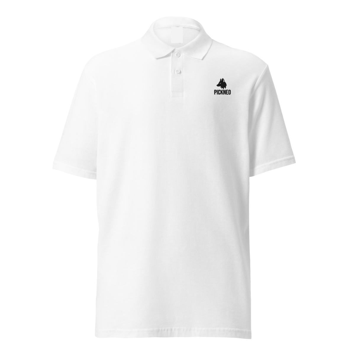 Camiseta Polo "LUXURY" Blanca