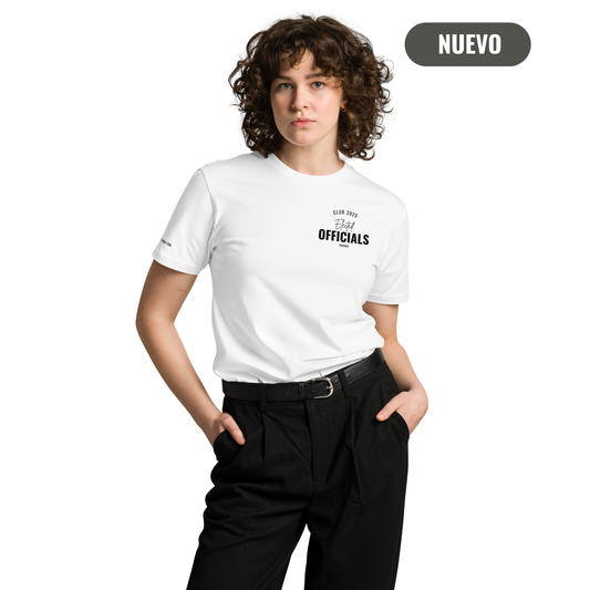 Crop Top Blanco "ELECTED" (165g)
