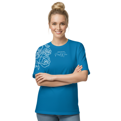 Boxy Fit "ROSAAZUL" (220g)