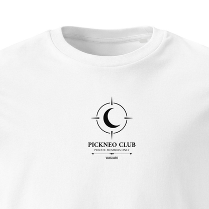Camiseta Blanca "LUNAR CLUB" (200g)