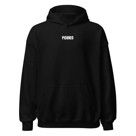 Hoodie Negro Unisex (430g)