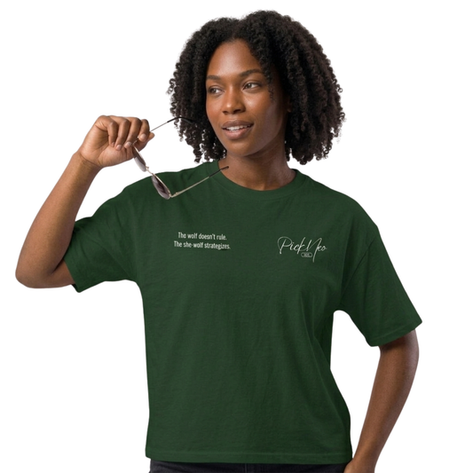 Boxy Fit "VERDECLUB" (220g)