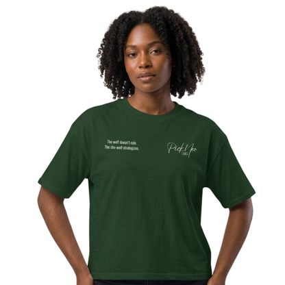 Boxy Fit "VERDECLUB" (220g)