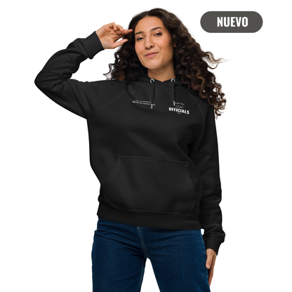 Hoodie Negro "ELECTED" (420g)