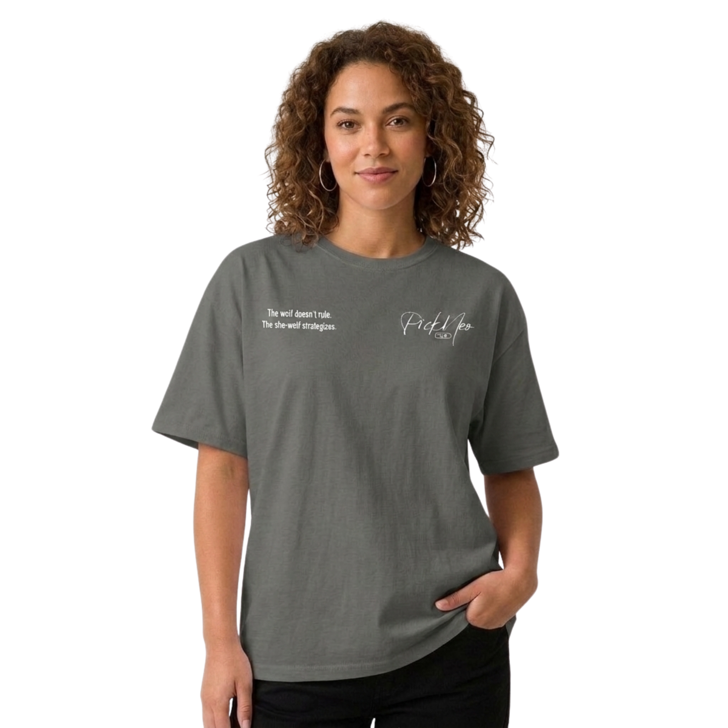 Boxy Fit "GRISCLUB" (220g)