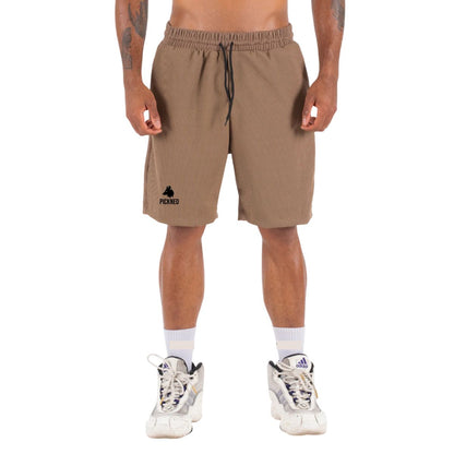 Pantaloneta Basic Café Claro