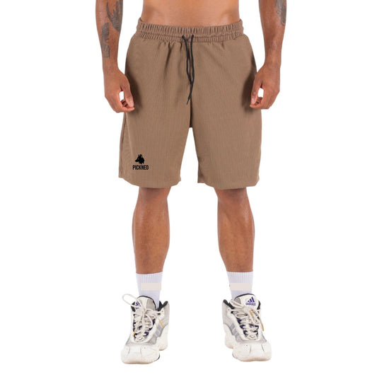 Pantaloneta Basic Café Claro