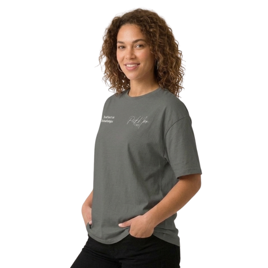 Boxy Fit "GRISCLUB" (220g)