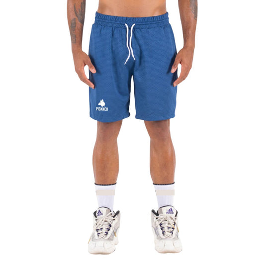Pantaloneta Basic Azul Claro
