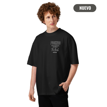 Oversized Negra "WOLVES" (250g)