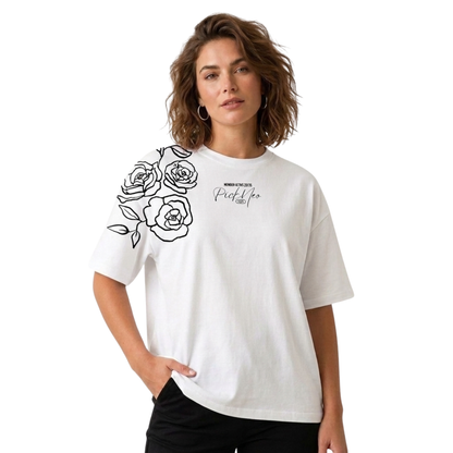 Boxy Fit "ROSAWHITE" (220g)