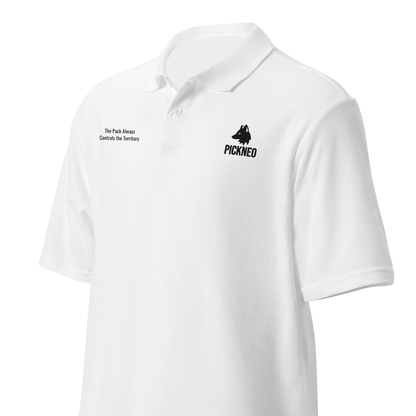 Camiseta Polo Blanco