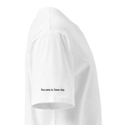 Crop Top Blanco "ELECTED" (165g)