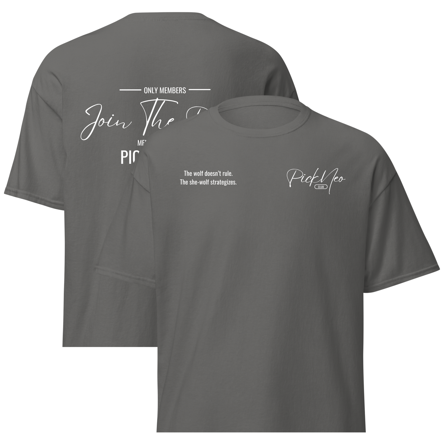 Boxy Fit "GRISCLUB" (220g)