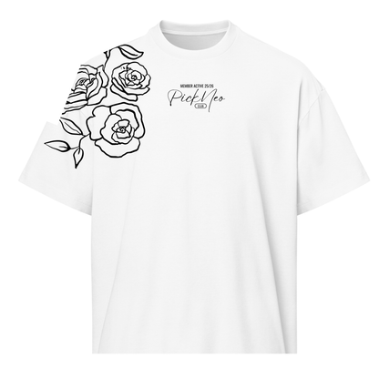 Boxy Fit "ROSAWHITE" (220g)