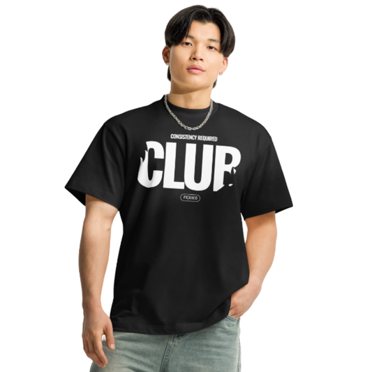 Oversized Negra "CLUB" (250g)