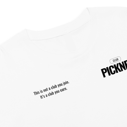 Crop Top Blanco "CLUB" (165g)