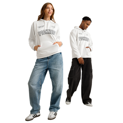 Hoodie Blanco "SINCE" (420g)