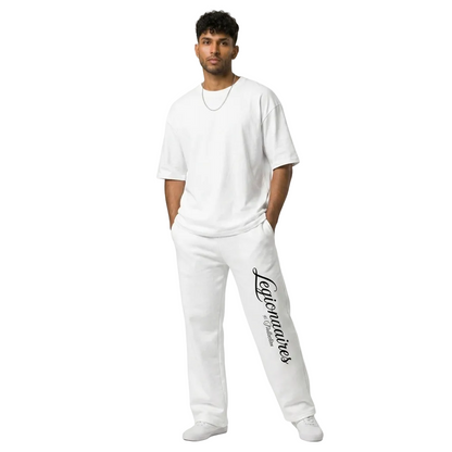 Pantalón Perchado Blanco "LEGIONNARIES" (430g)
