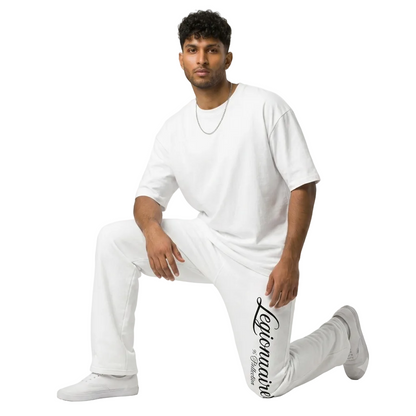 Pantalón Perchado Blanco "LEGIONNARIES" (430g)