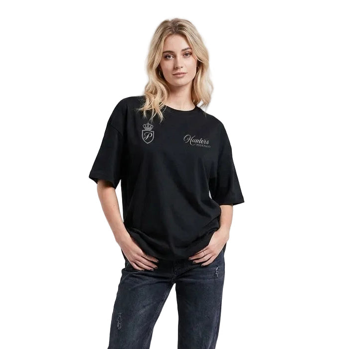 Oversized Negra "HUNTERS" (270g)