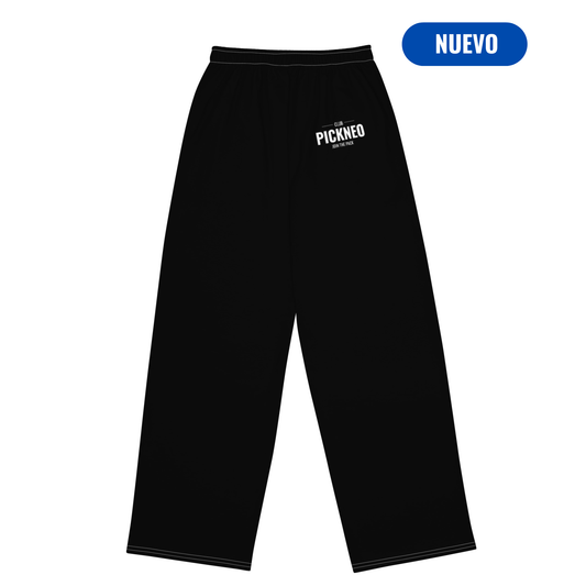 Pantalón Perchado Negro "CLUB" (430g)