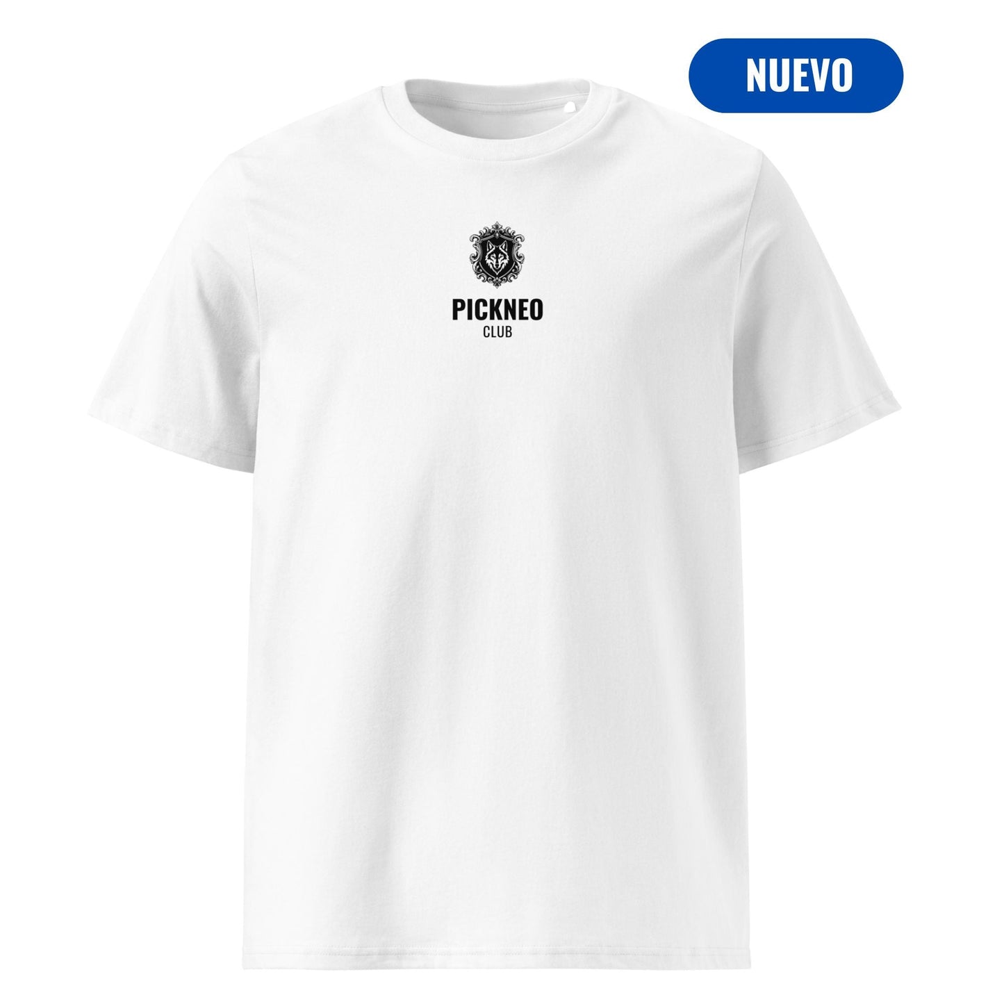 Camiseta Blanca "LONE WOLVE" (200g)