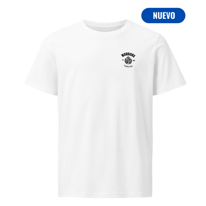 Camiseta Blanca "WARRIORS" (200g)