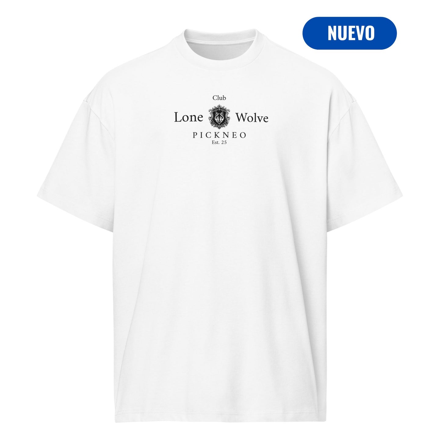Oversized Blanca "LONE WOLVE" (270g)