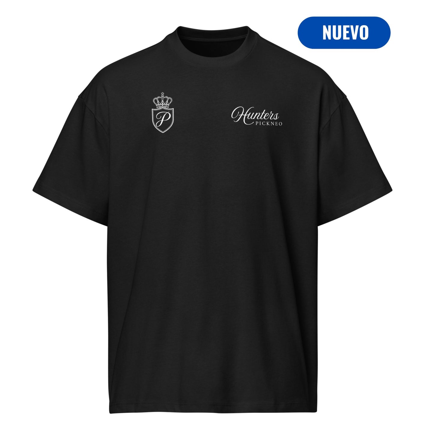 Oversized Negra "HUNTERS" (270g)