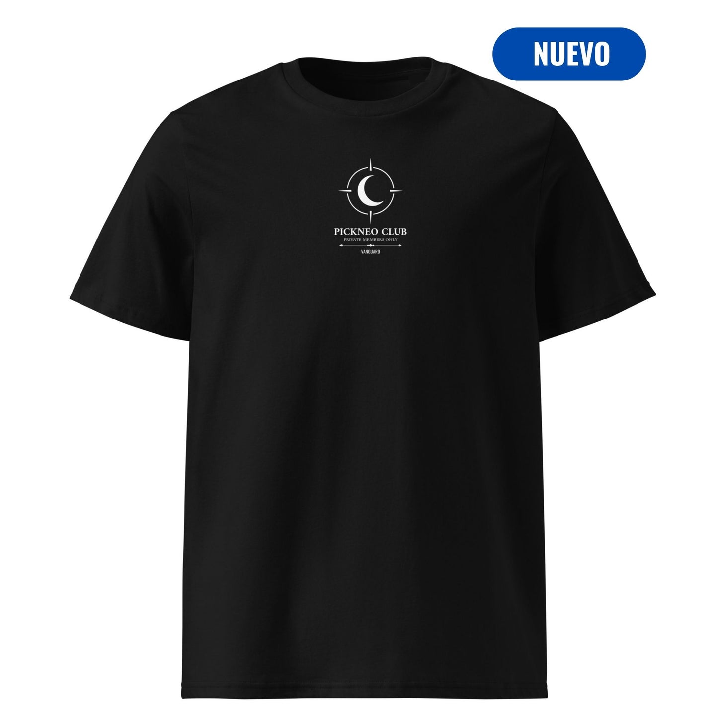Camiseta Negra "LUNAR CLUB" (200g)