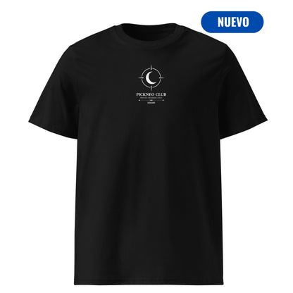 Camiseta Negra "LUNAR CLUB" (200g)