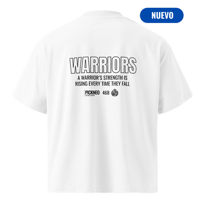 Oversized Blanca "WARRIORS" (270g)