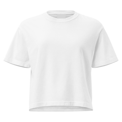 Boxy Fit Blanca "WARRIORS" (320g)