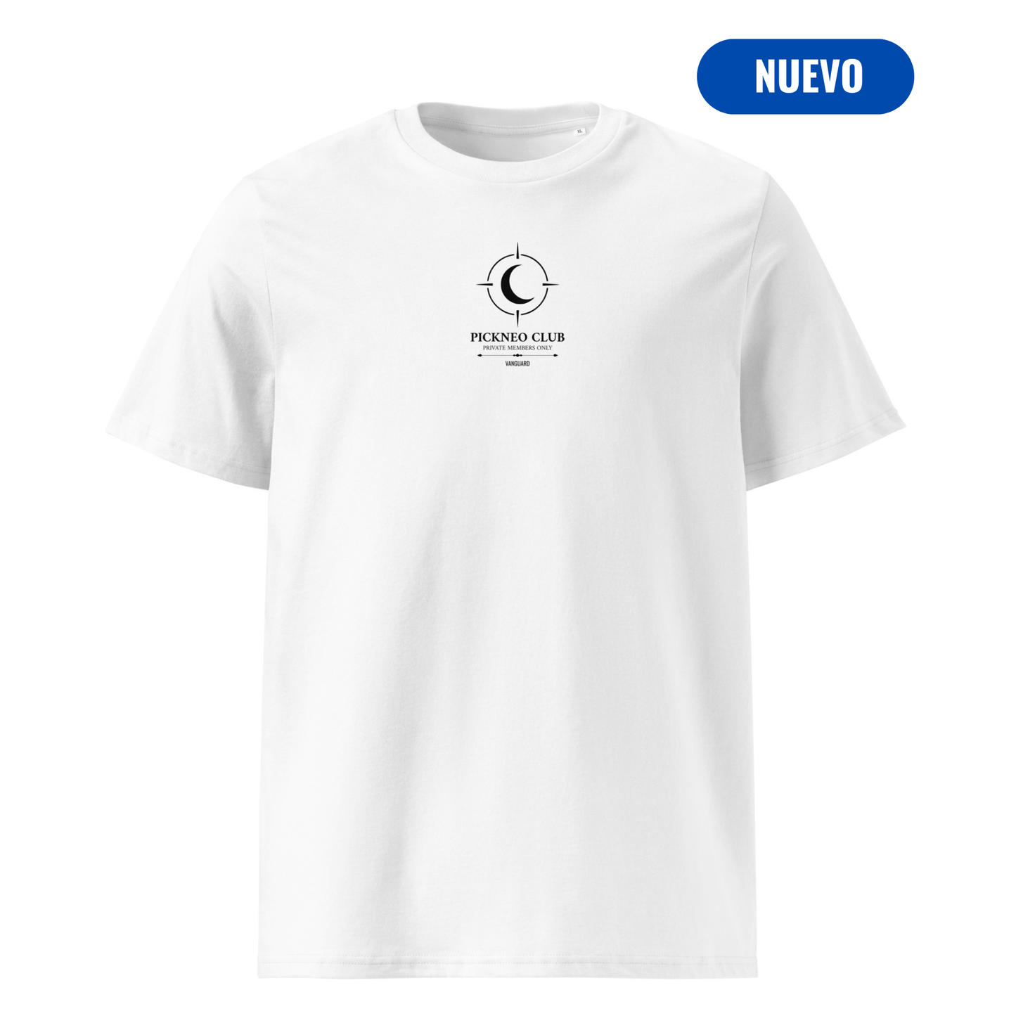Camiseta Blanca "LUNAR CLUB" (200g)