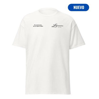 Camiseta Blanca "LEGIONNARIES" (200g)