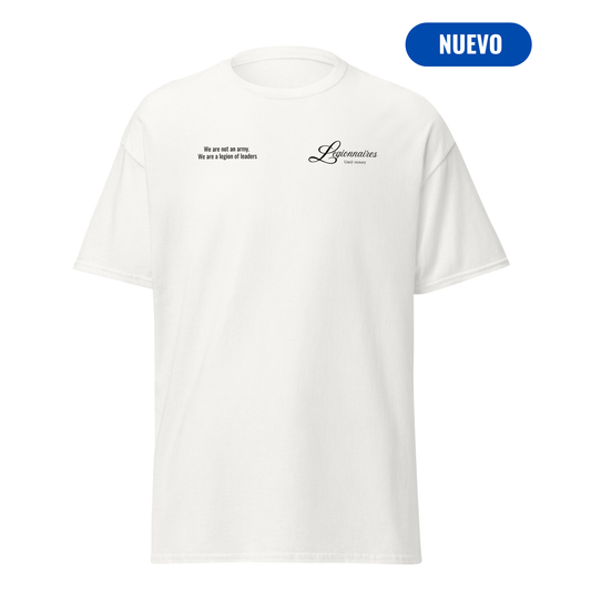 Camiseta Blanca "LEGIONNARIES" (200g)