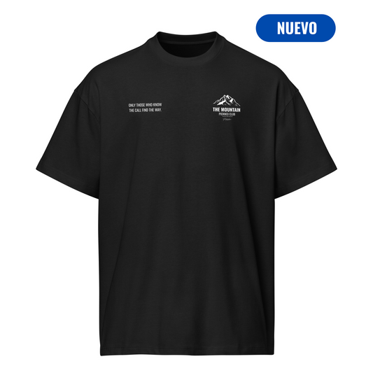 Oversized Negra "MOUNTAIN" (270g)