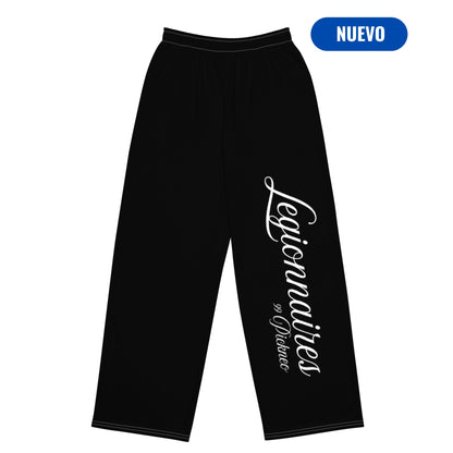 Pantalón Perchado Negro "LEGIONNARIES" (430g)
