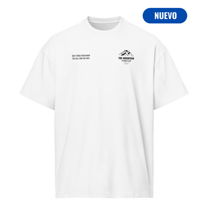 Oversized Blanca "MOUNTAIN" (270g)